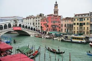 Venice Grand Canal Terrace Włochy